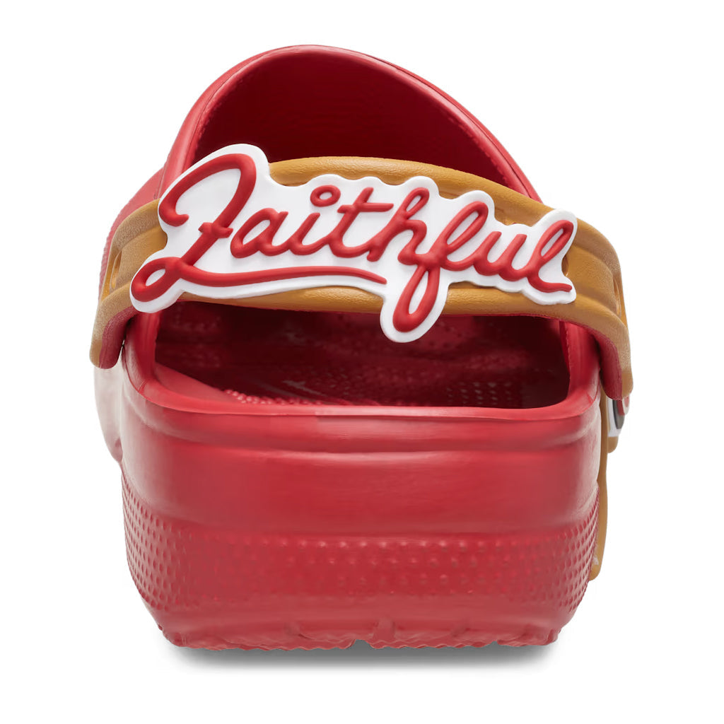 Crocs NFL San Francisco 49ers Graphic Classic Clog - Multicolor 90H - vista 6