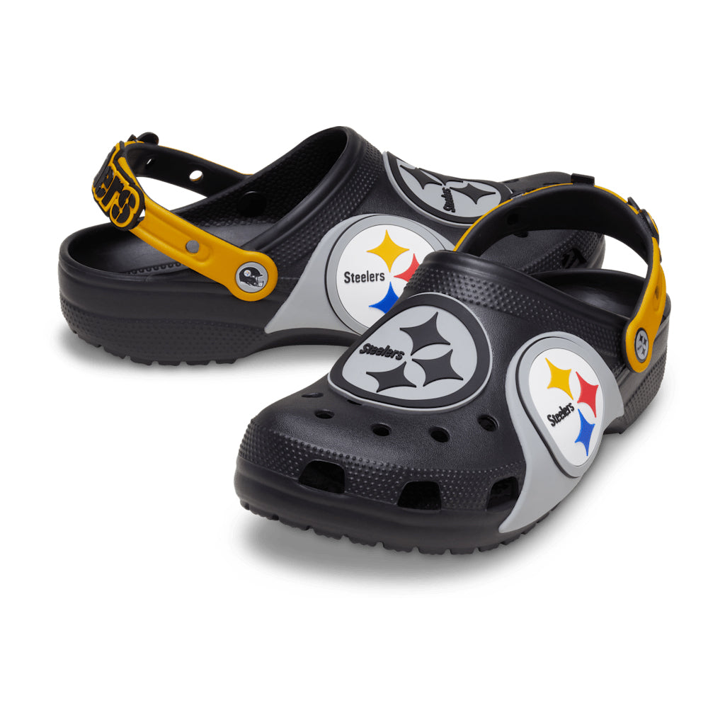 Crocs NFL Pittsburgh Steelers Graphic Classic Clog - Multicolor 90H - vista 2