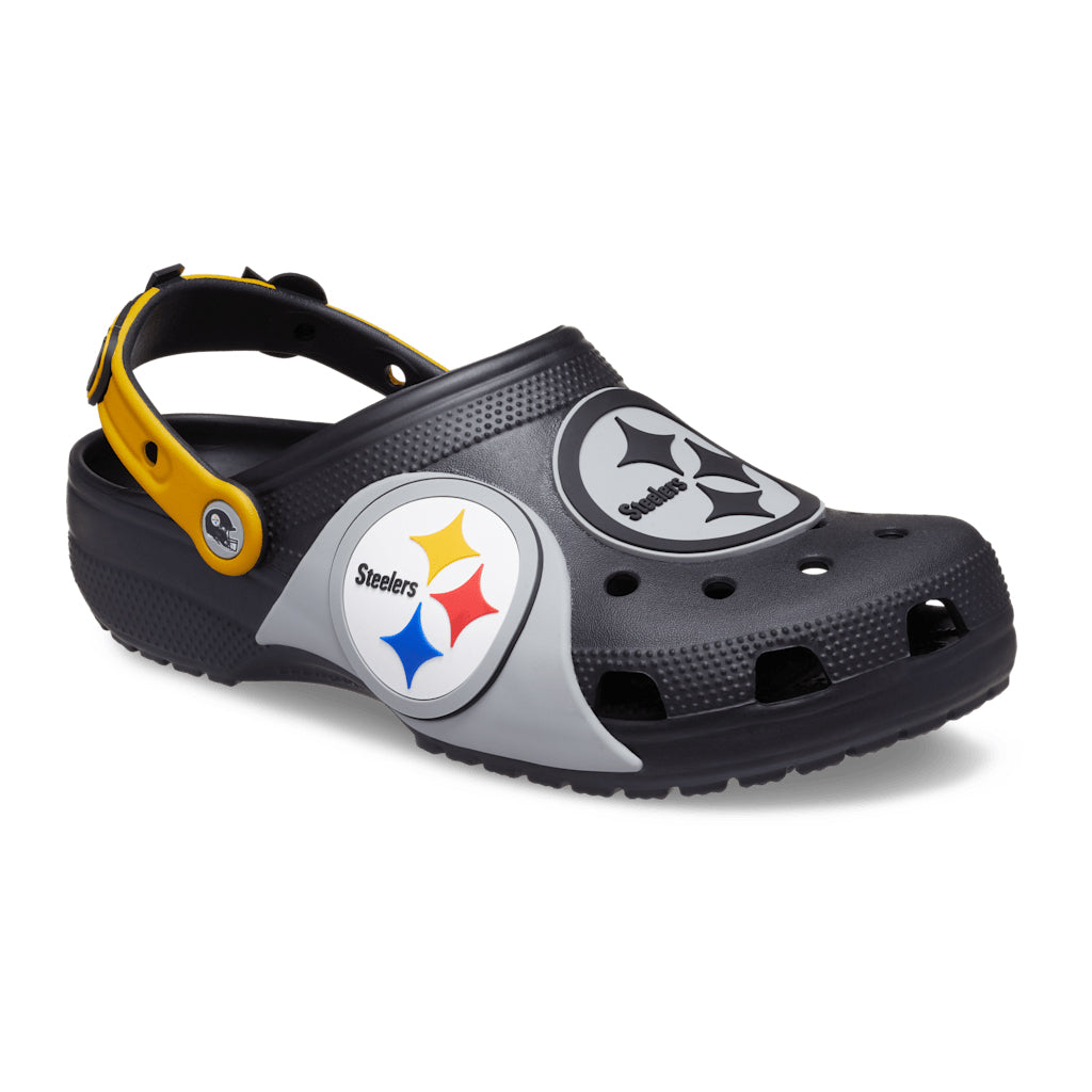Crocs NFL Pittsburgh Steelers Graphic Classic Clog - Multicolor 90H - vista 5