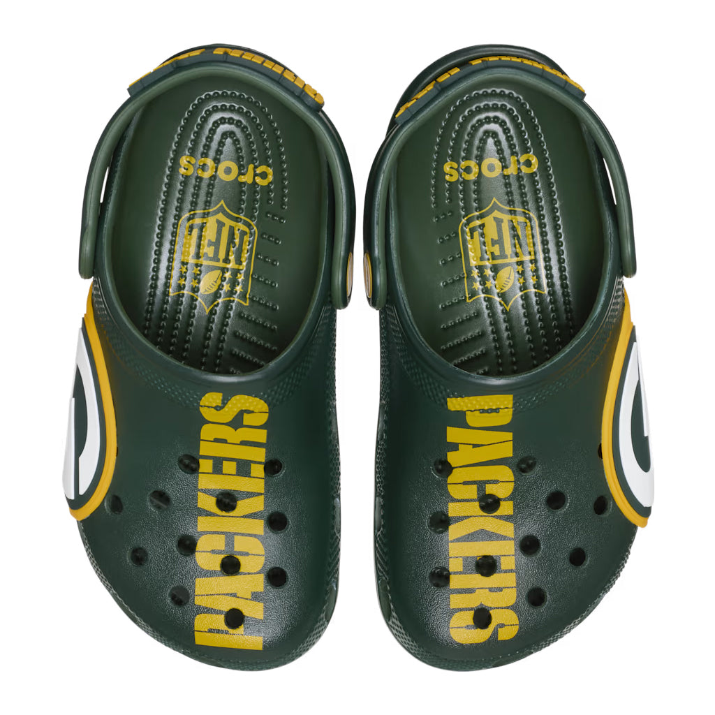 Crocs NFL Green Bay Packers Graphic Classic Clog - Multicolor 90H - vista 1