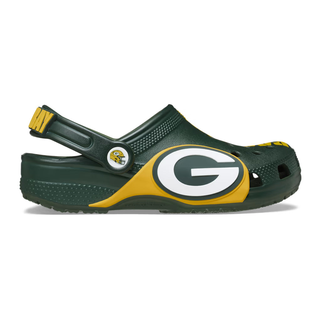 Crocs NFL Green Bay Packers Graphic Classic Clog - Multicolor 90H - vista 3