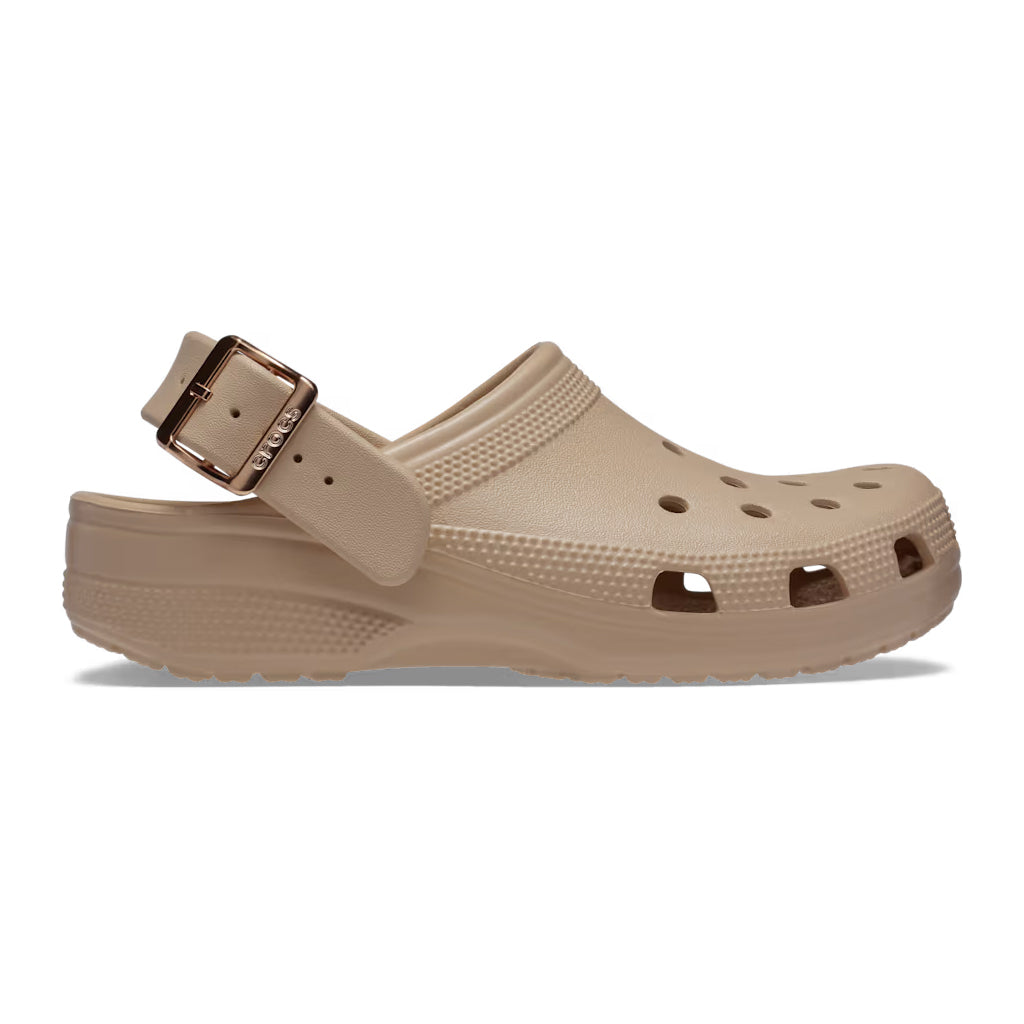 Crocs Classic Metallic Buckle Clog - Rosa 684 - vista 1