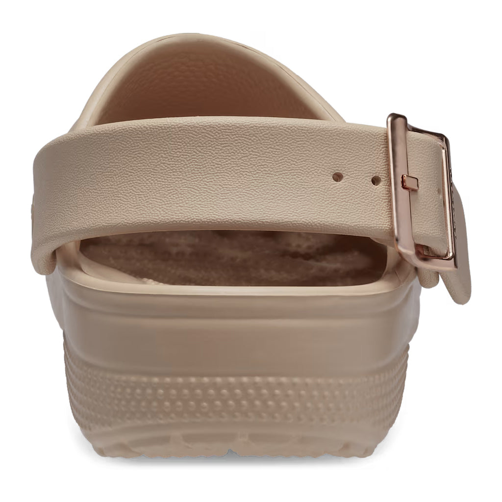 Crocs Classic Metallic Buckle Clog - Rosa 684 - vista 4