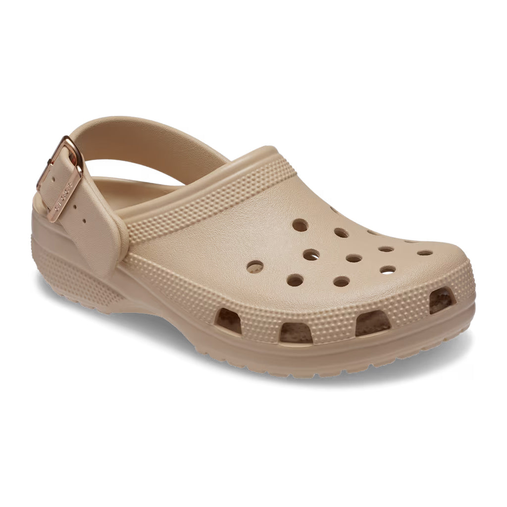 Crocs Classic Metallic Buckle Clog - Rosa 684 - vista 5