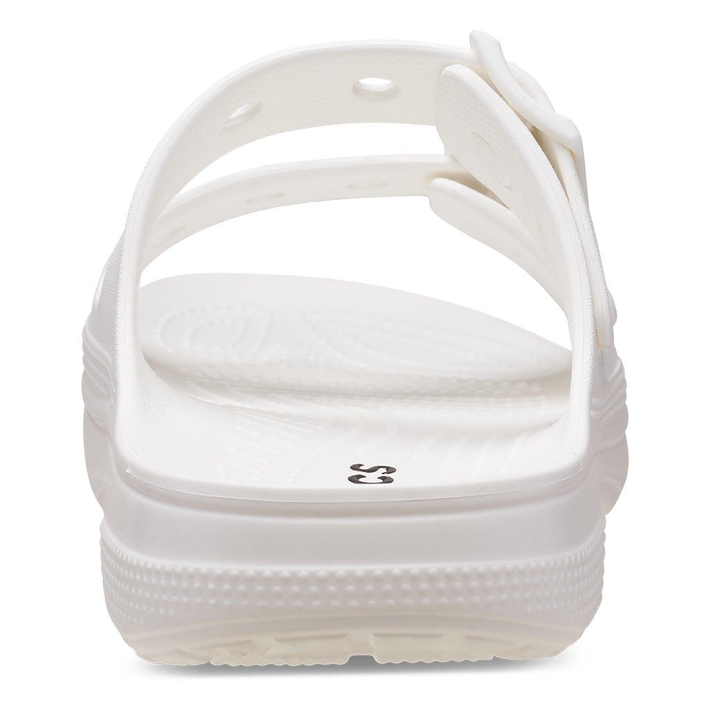 Crocs Women's Saturday Sandal - Blanco 100 - vista 5