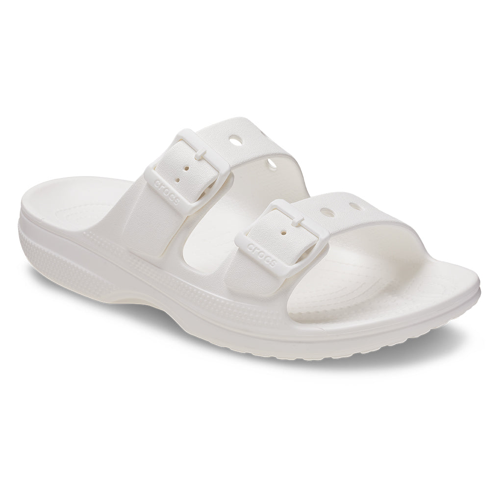 Crocs Women's Saturday Sandal - Blanco 100 - vista 4
