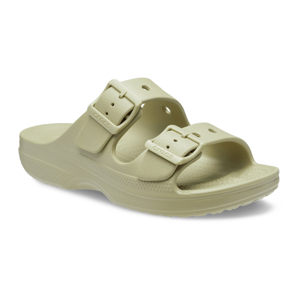 Crocs Women's Saturday Sandal - Verde 3DD - vista 5