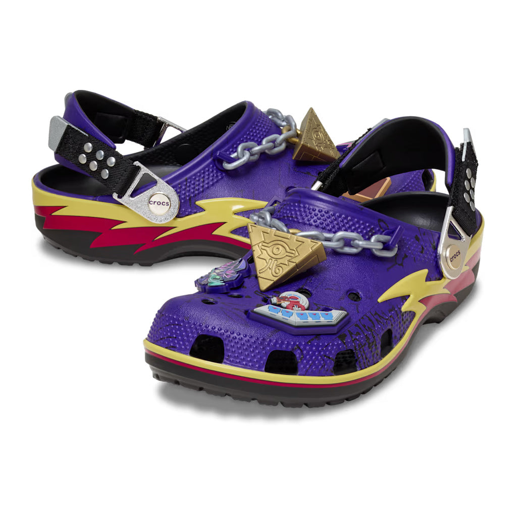 Crocs YuGi Oh Yugi Classic Clog - Multicolor 90H - vista 2