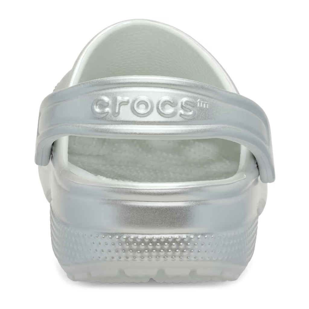 Crocs Classic Tinted Metallic Clog - Gris 1NK - vista 4