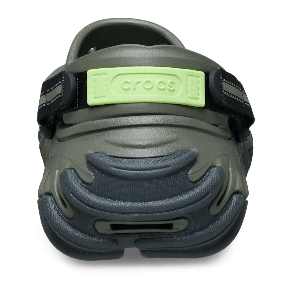 Crocs Echo RO Clog S2C - Verde 3J5 - vista 6