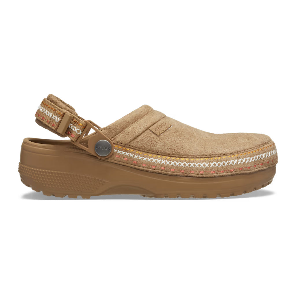 Crocs Cs Crafted Vegan Suede Stitch - Café 2EY - vista 1
