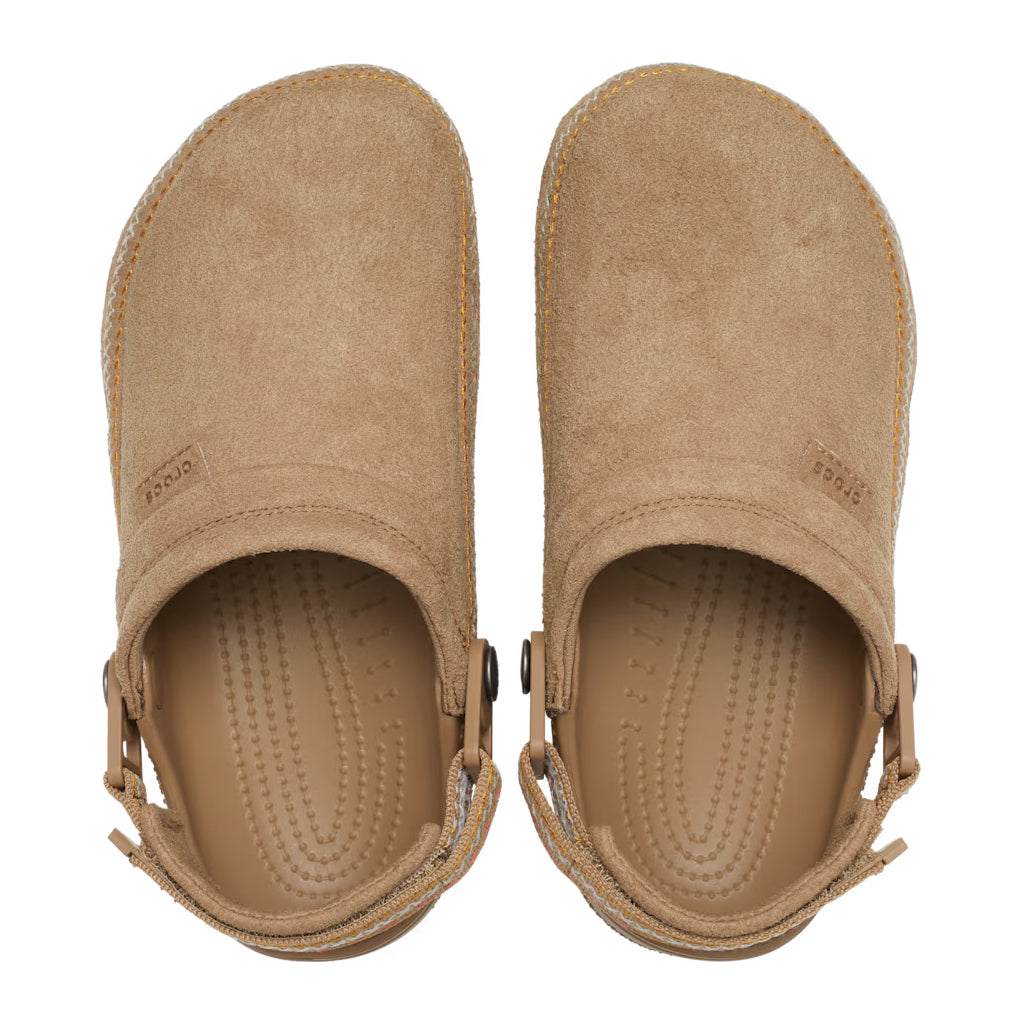 Crocs Cs Crafted Vegan Suede Stitch - Café 2EY - vista 3