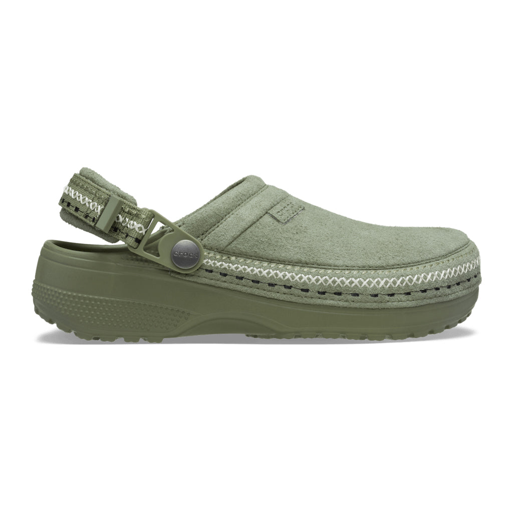 Crocs Cs Crafted Vegan Suede Stitch - Verde 3BX - vista 1