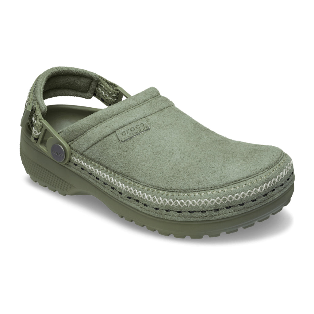 Crocs Cs Crafted Vegan Suede Stitch - Verde 3BX - vista 5