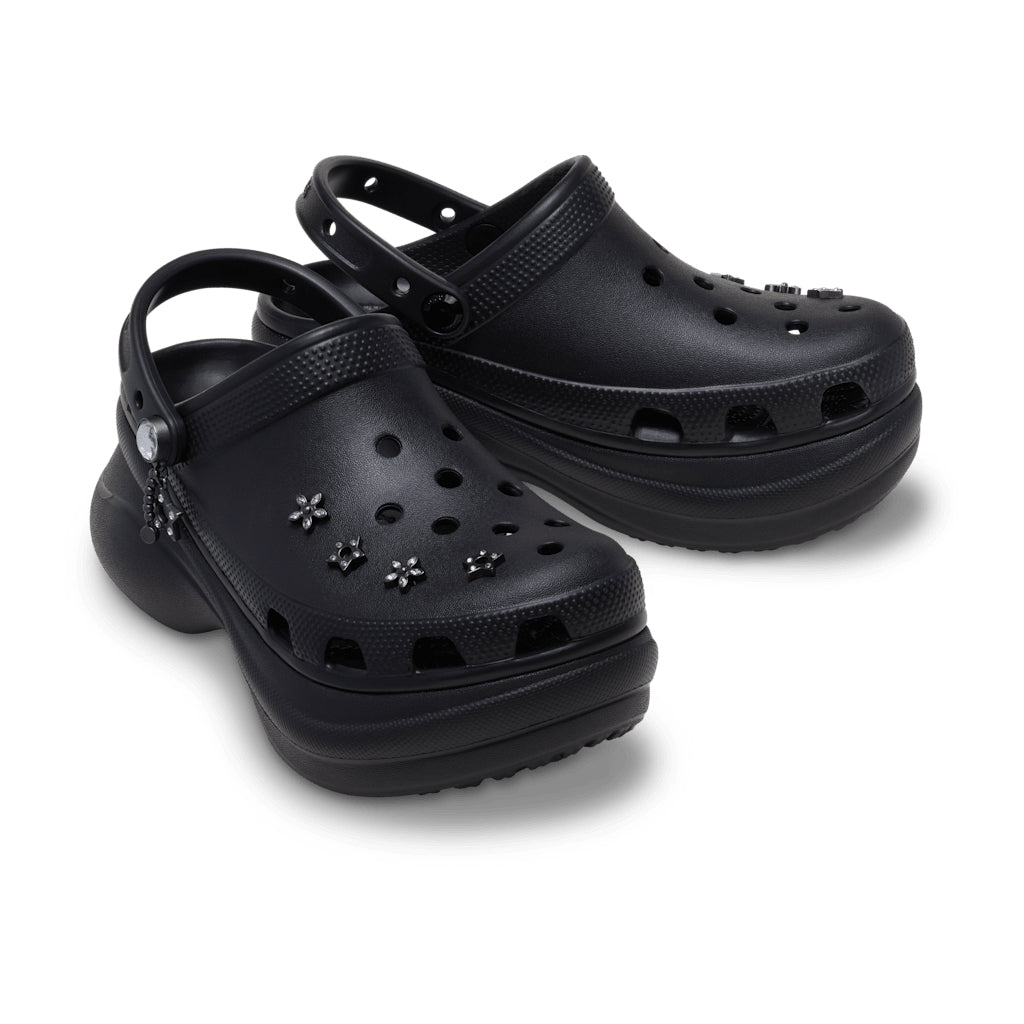 Crocs Women's Bae Edgy Beading Clog - Negro 001 - vista 2
