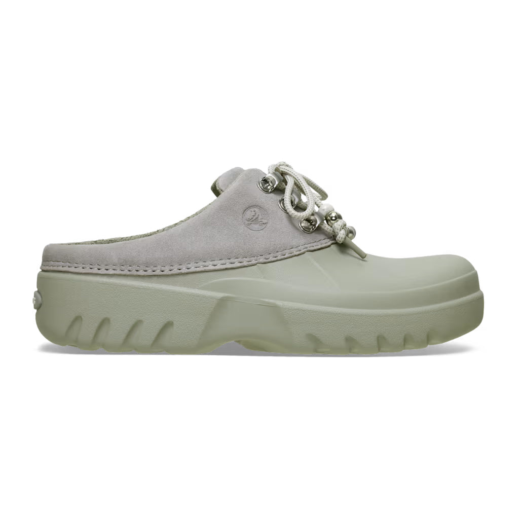 Crocs Women's Axle Suede Mule - Gris 1LM - vista 1