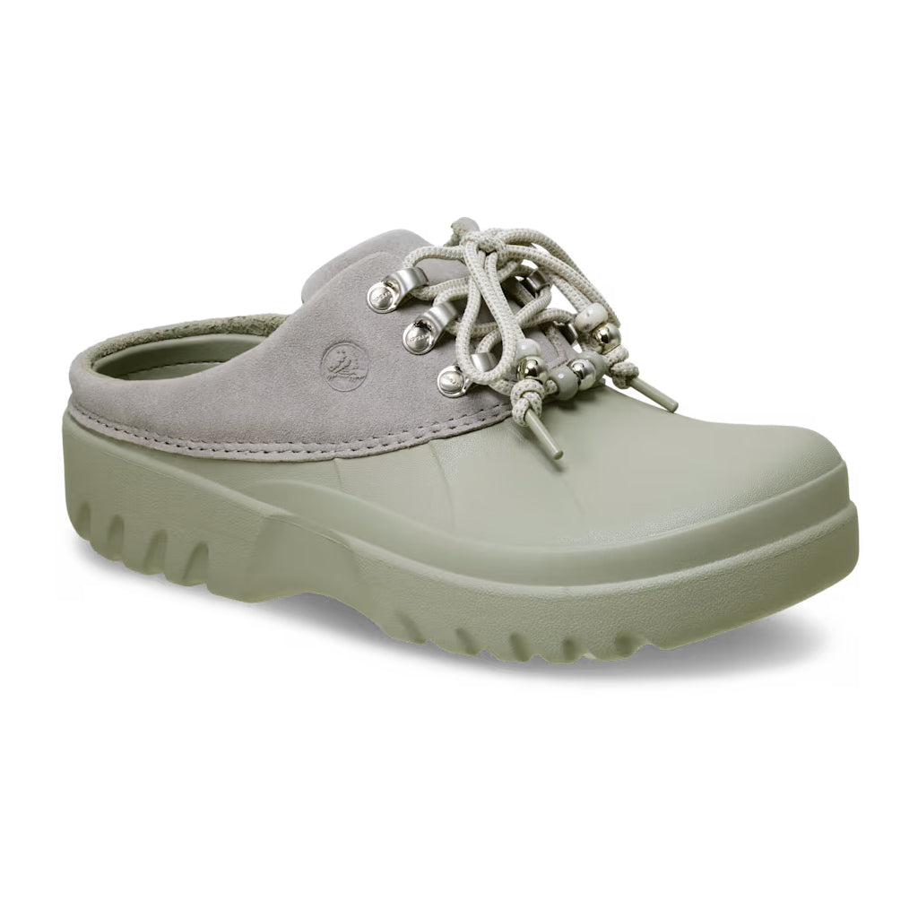 Crocs Women's Axle Suede Mule - Gris 1LM - vista 5