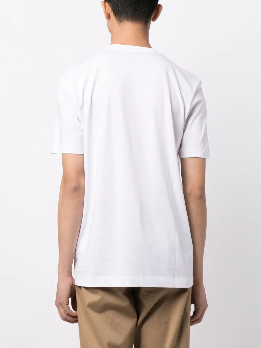 BOSS playera con logo estampado