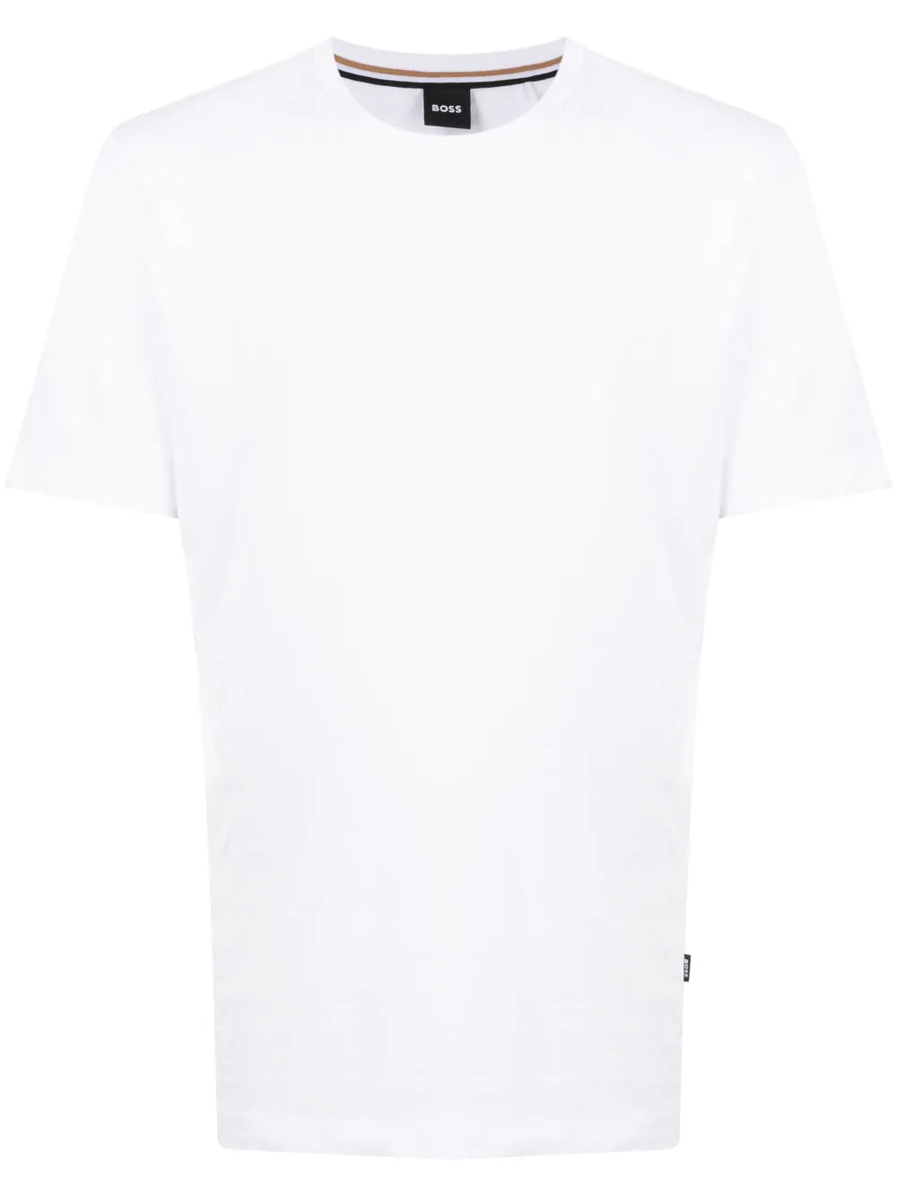 BOSS playera con logo estampado
