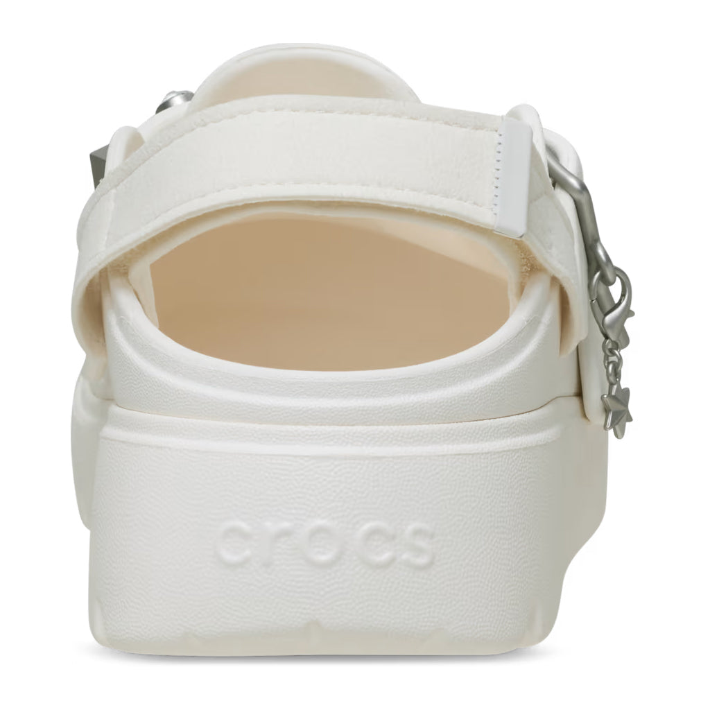 Crocs Women's Loaferette Star Studded Clog - Beige 0WV - vista 4
