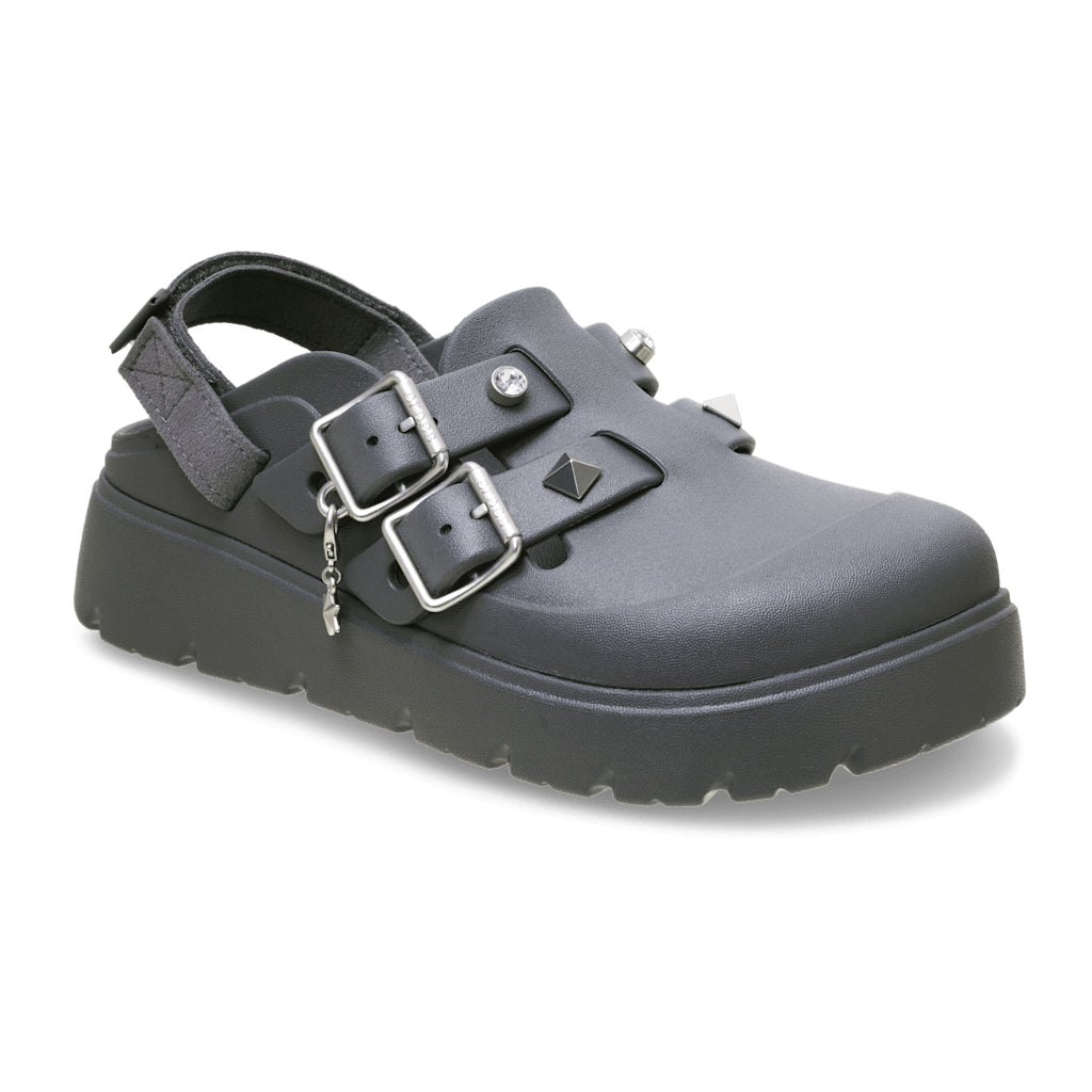 Crocs Women's Loaferette Star Studded Clog - Negro 0YK - vista 5