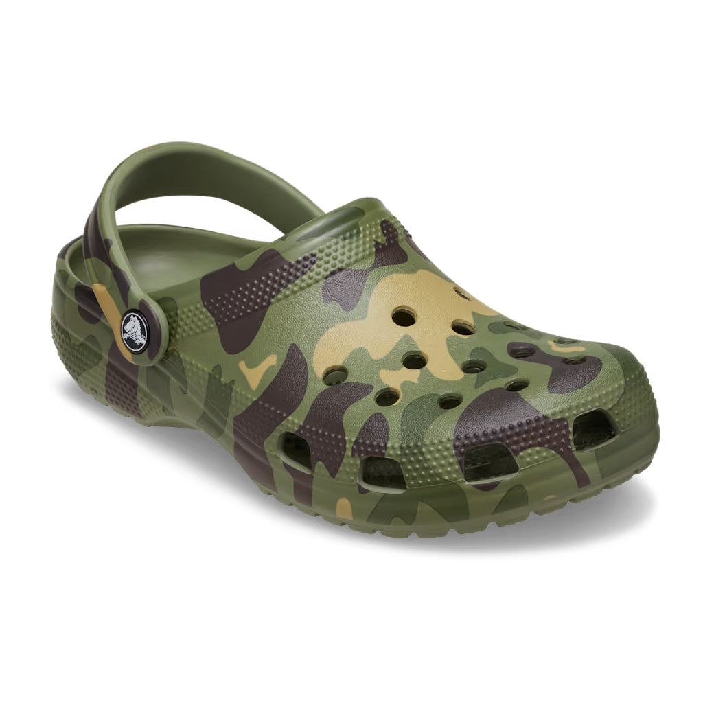 Crocs Classic Duck Camo Clog - Negro 0SL - vista 5