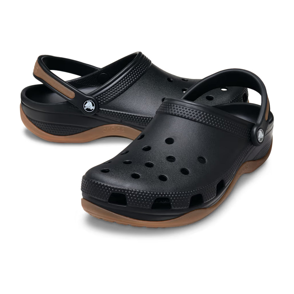 Crocs Classic Evo Gum Clog - Negro 0WS - vista 2