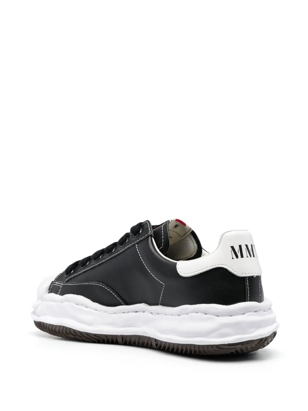 Maison MIHARA YASUHIRO tenis Blakey - negro
