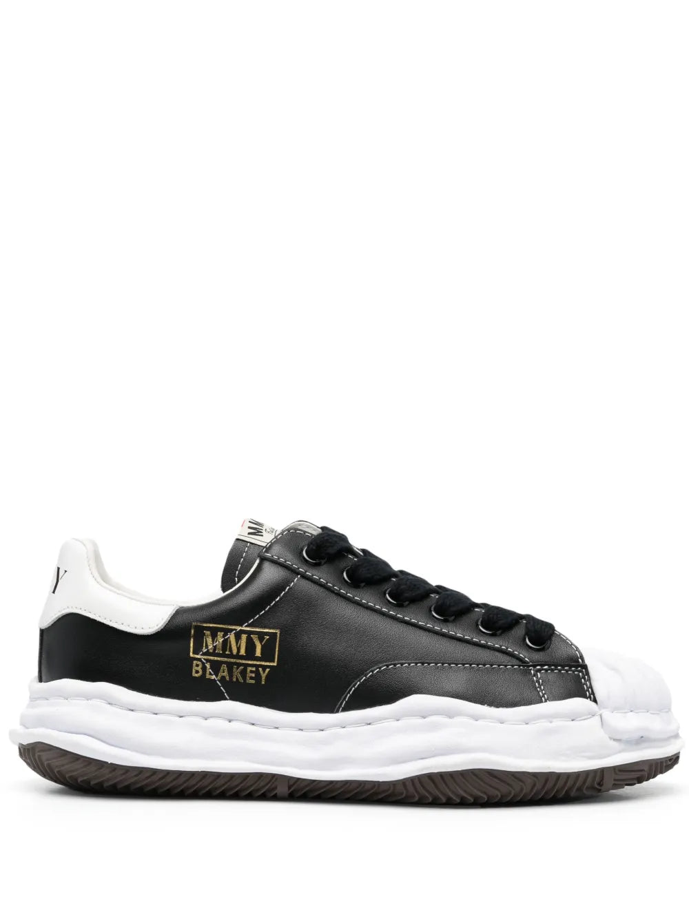 Maison MIHARA YASUHIRO tenis Blakey - negro