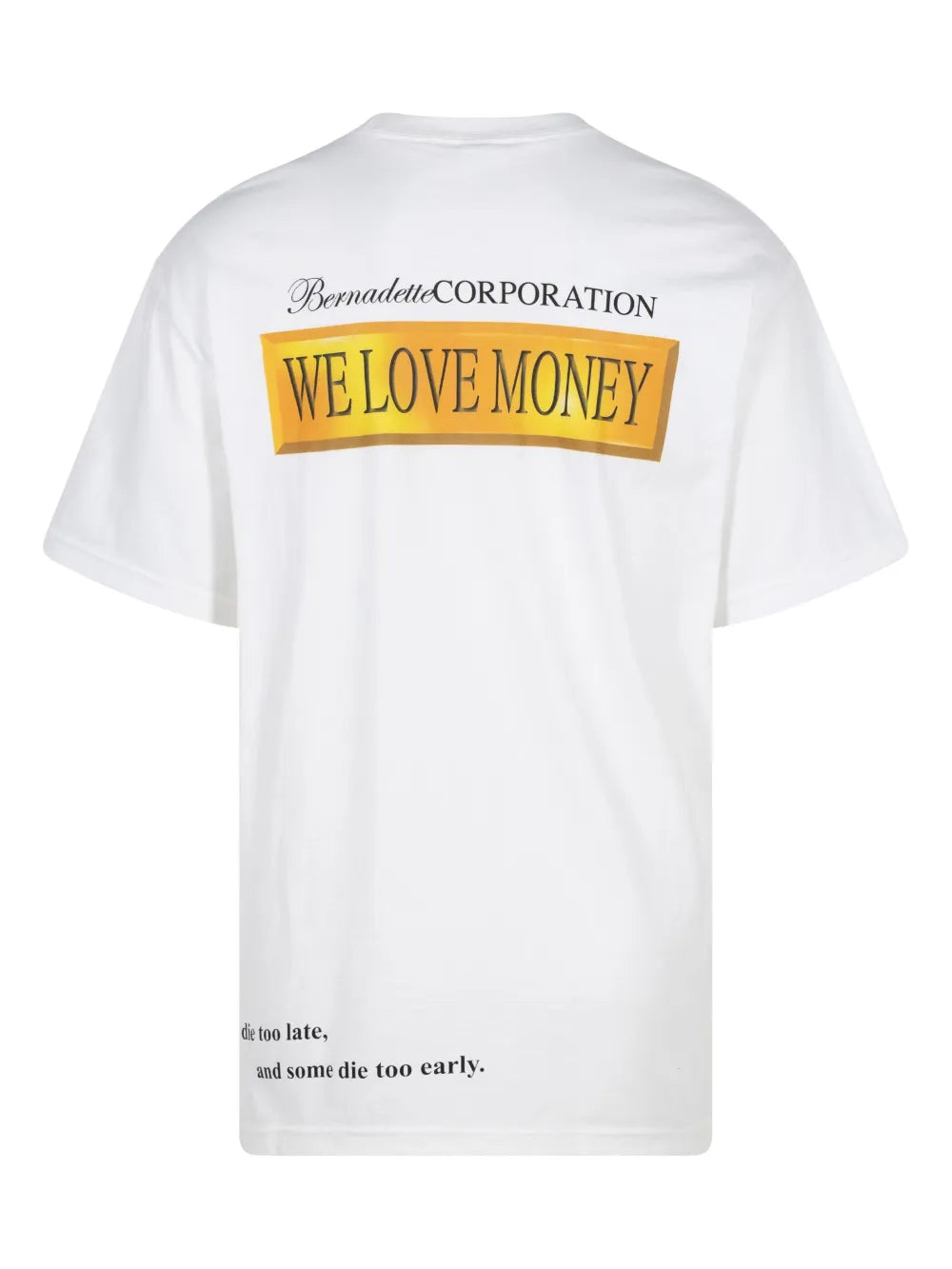 Supreme playera Corporation Money de Supreme x Bernadette - Blanco - imagen 2