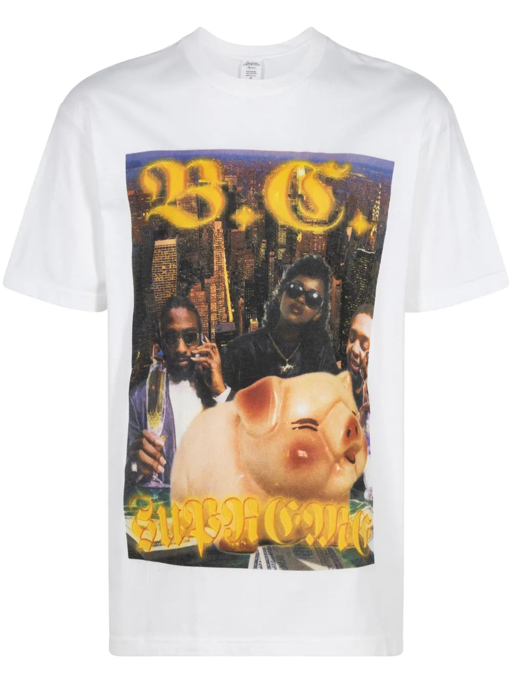 Supreme playera Corporation Money de Supreme x Bernadette - Blanco - imagen 1