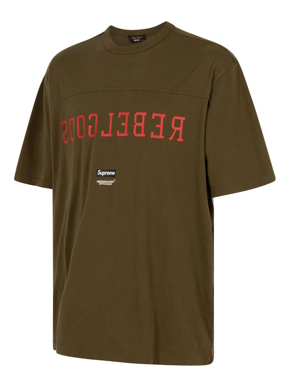 Supreme playera Undercover Football Olive - Verde - imagen 3
