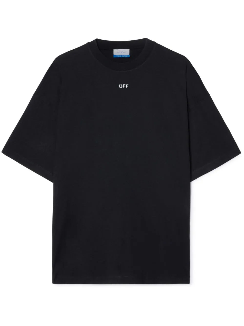 Playera Off-White con logo estampado