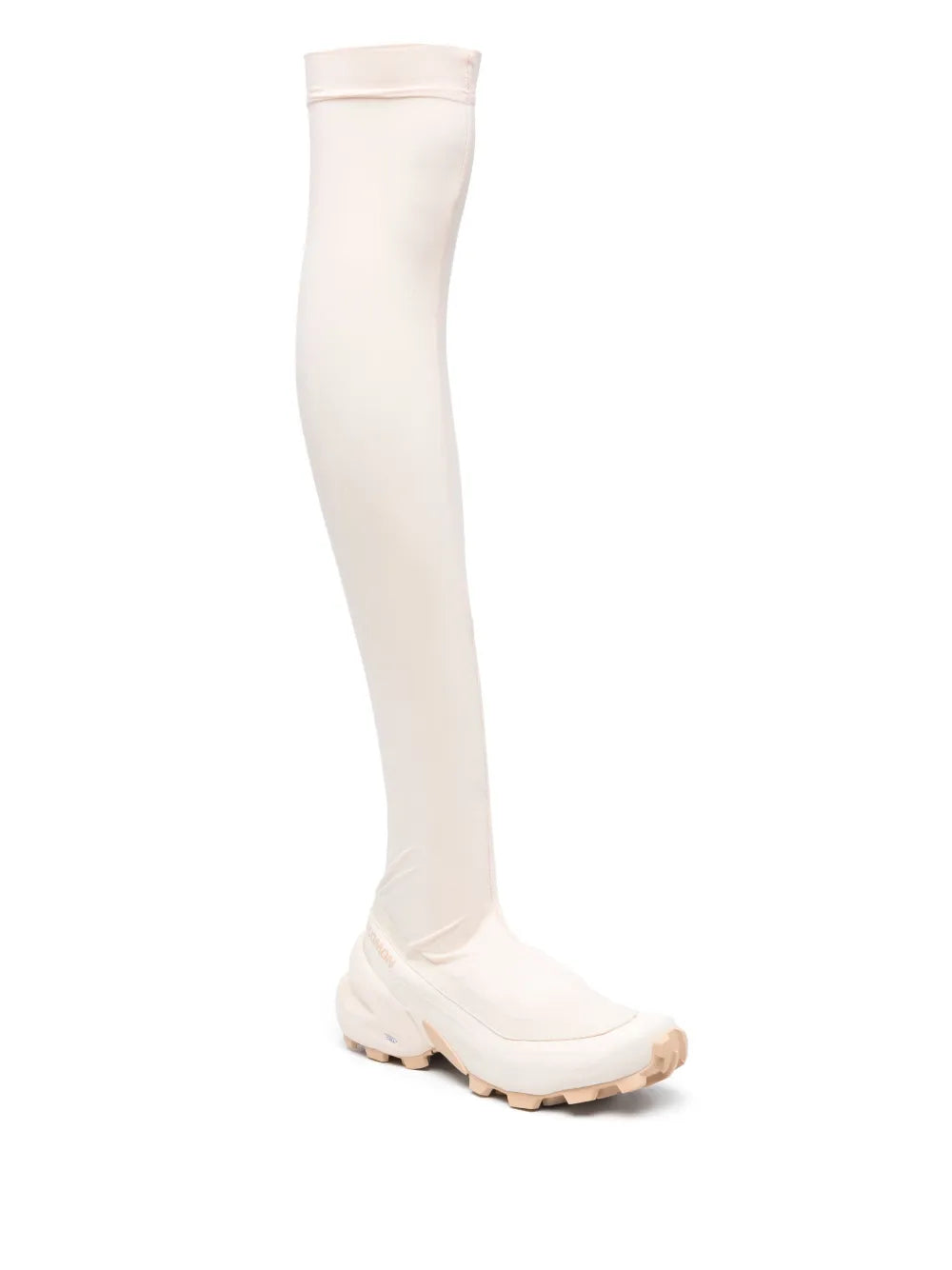 MM6 Maison Margiela X Salomon botas altas con suela gruesa - Neutro - imagen 2