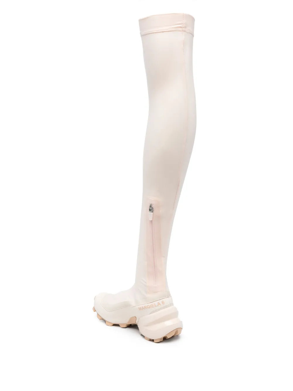 MM6 Maison Margiela X Salomon botas altas con suela gruesa - Neutro - imagen 3