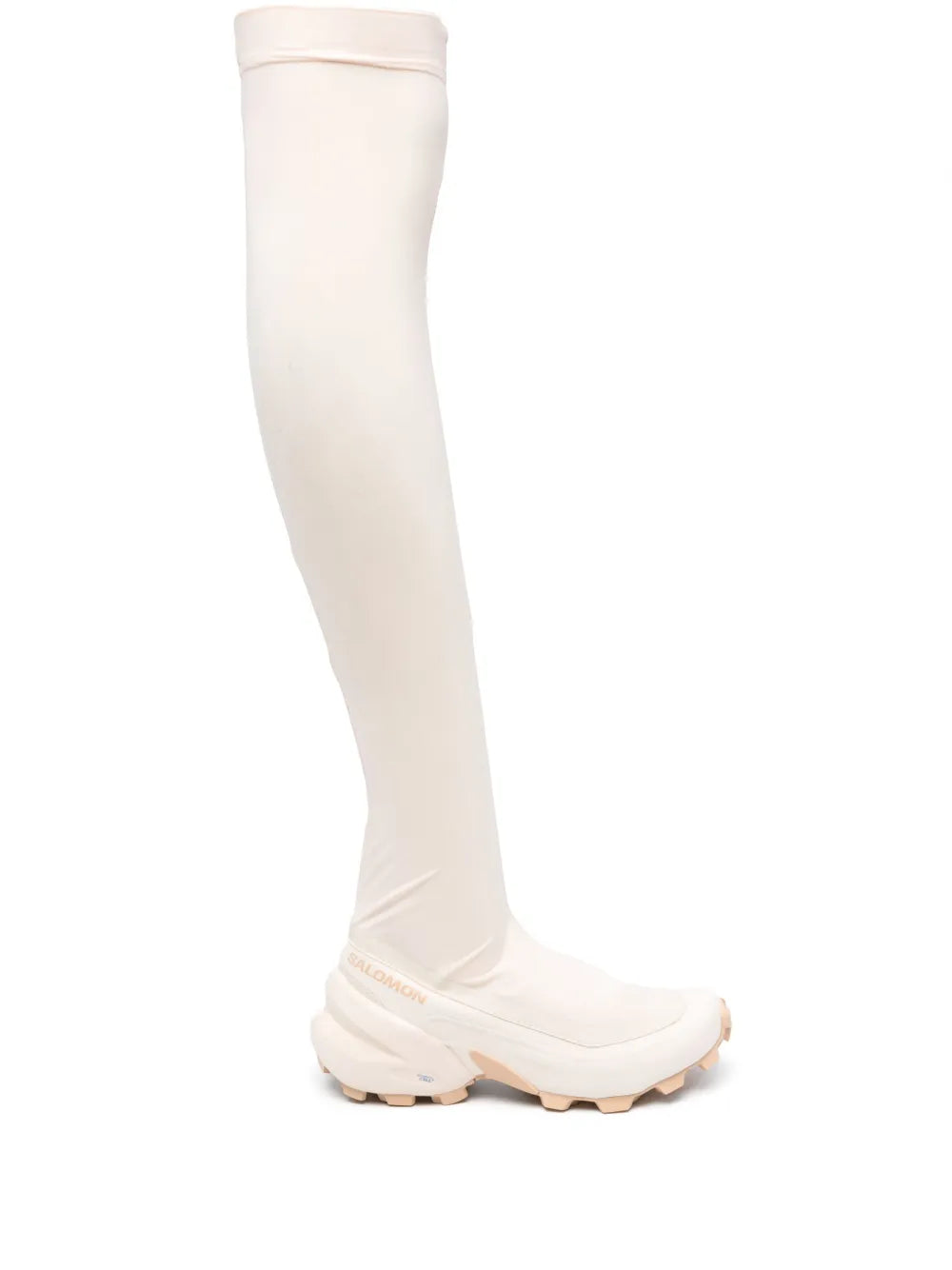 MM6 Maison Margiela X Salomon botas altas con suela gruesa - Neutro - imagen 1