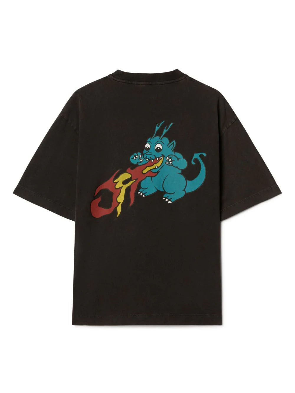 Playera Off-White con estampado Lunar New Year Dragon 2024