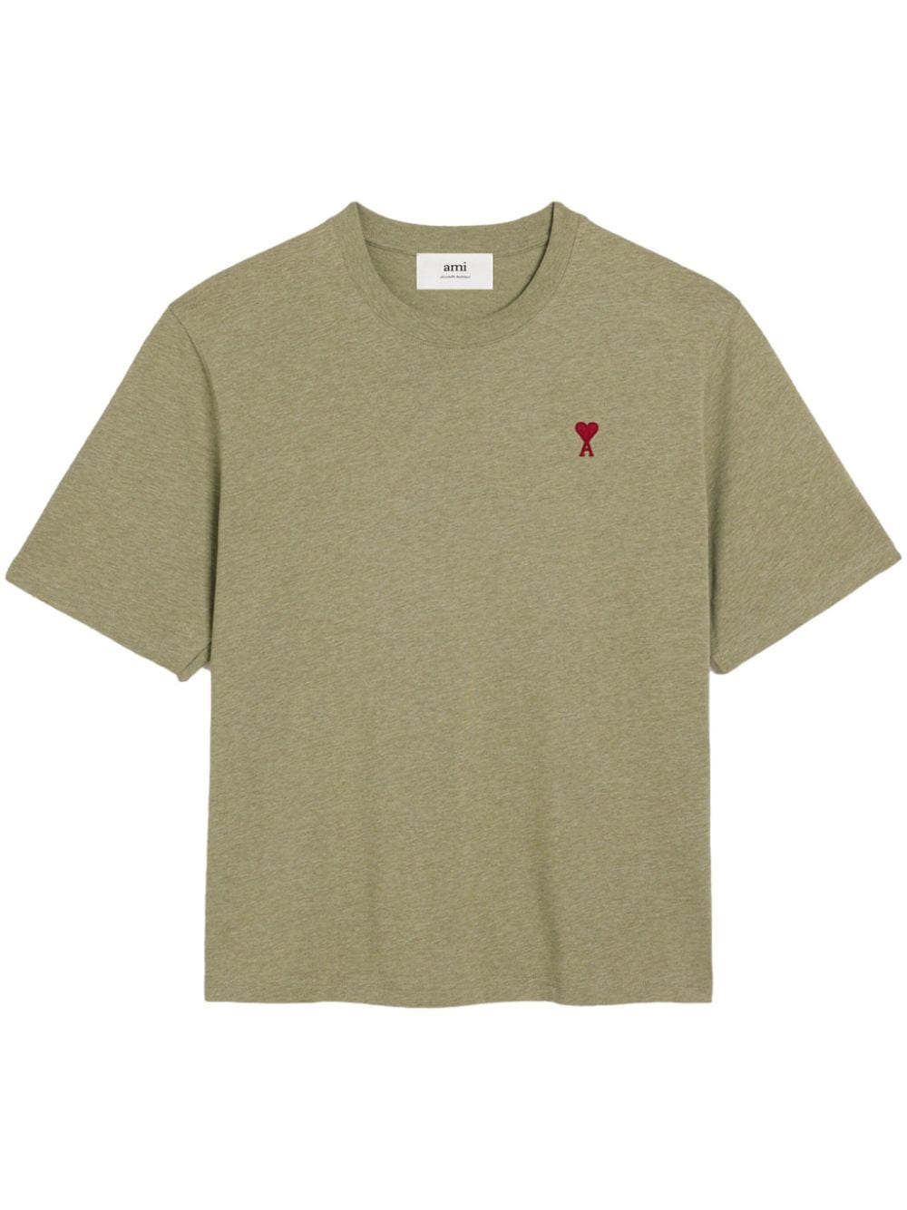 AMI Paris playera con logo bordado