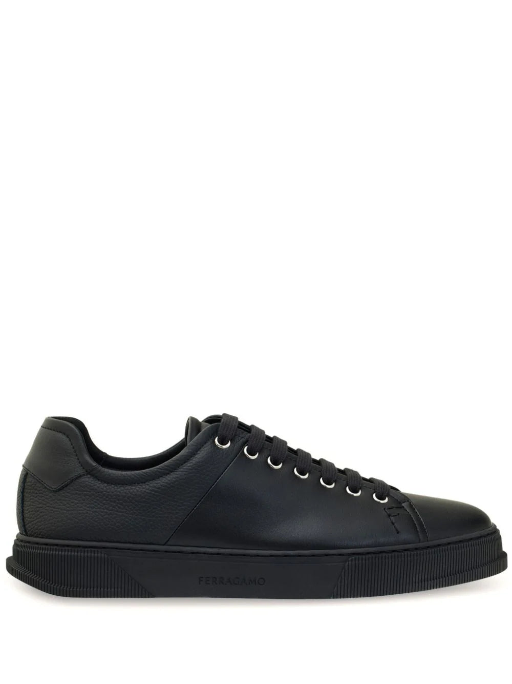 Ferragamo tenis con paneles