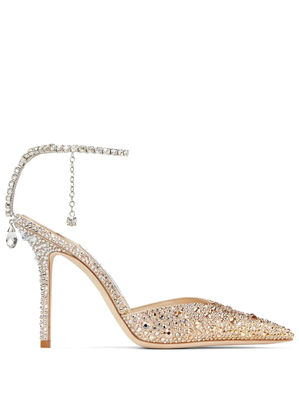 Jimmy Choo zapatillas Saeda con tacón de 100mm