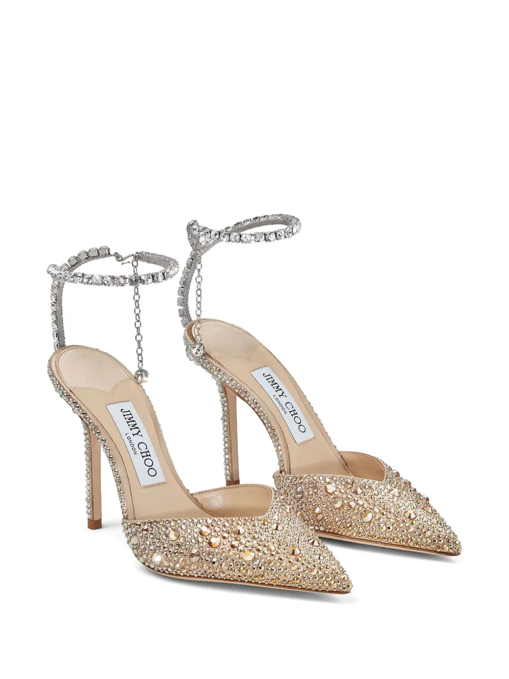 Jimmy Choo zapatillas Saeda con tacón de 100mm