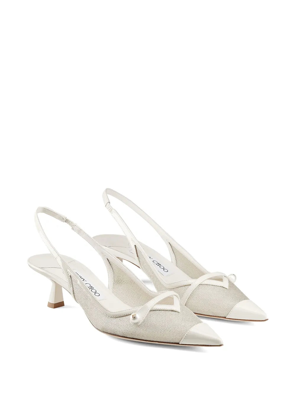 Jimmy Choo zapatillas Amita con tacón de 45mm