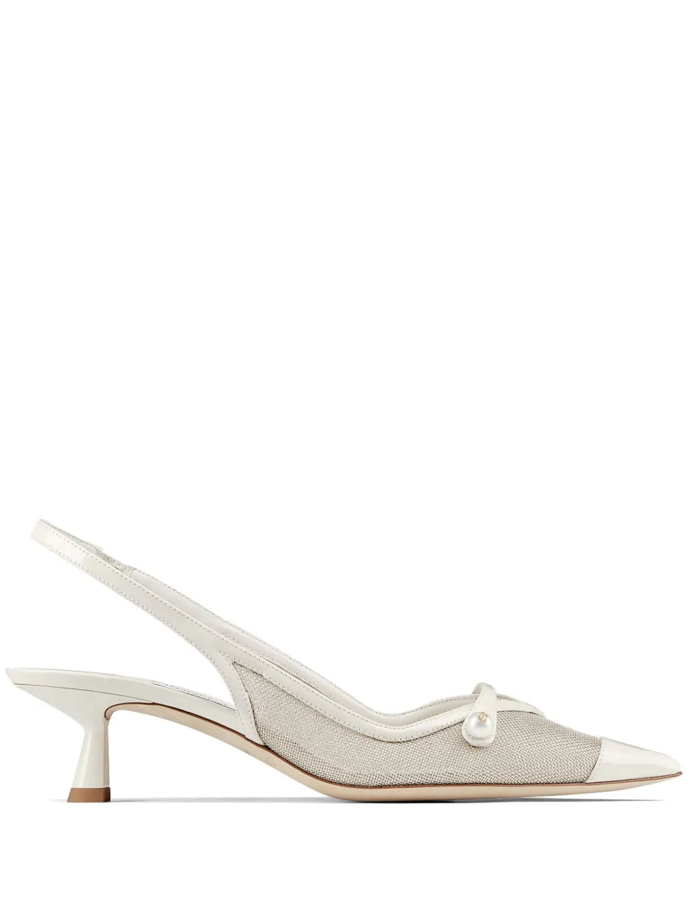 Jimmy Choo zapatillas Amita con tacón de 45mm