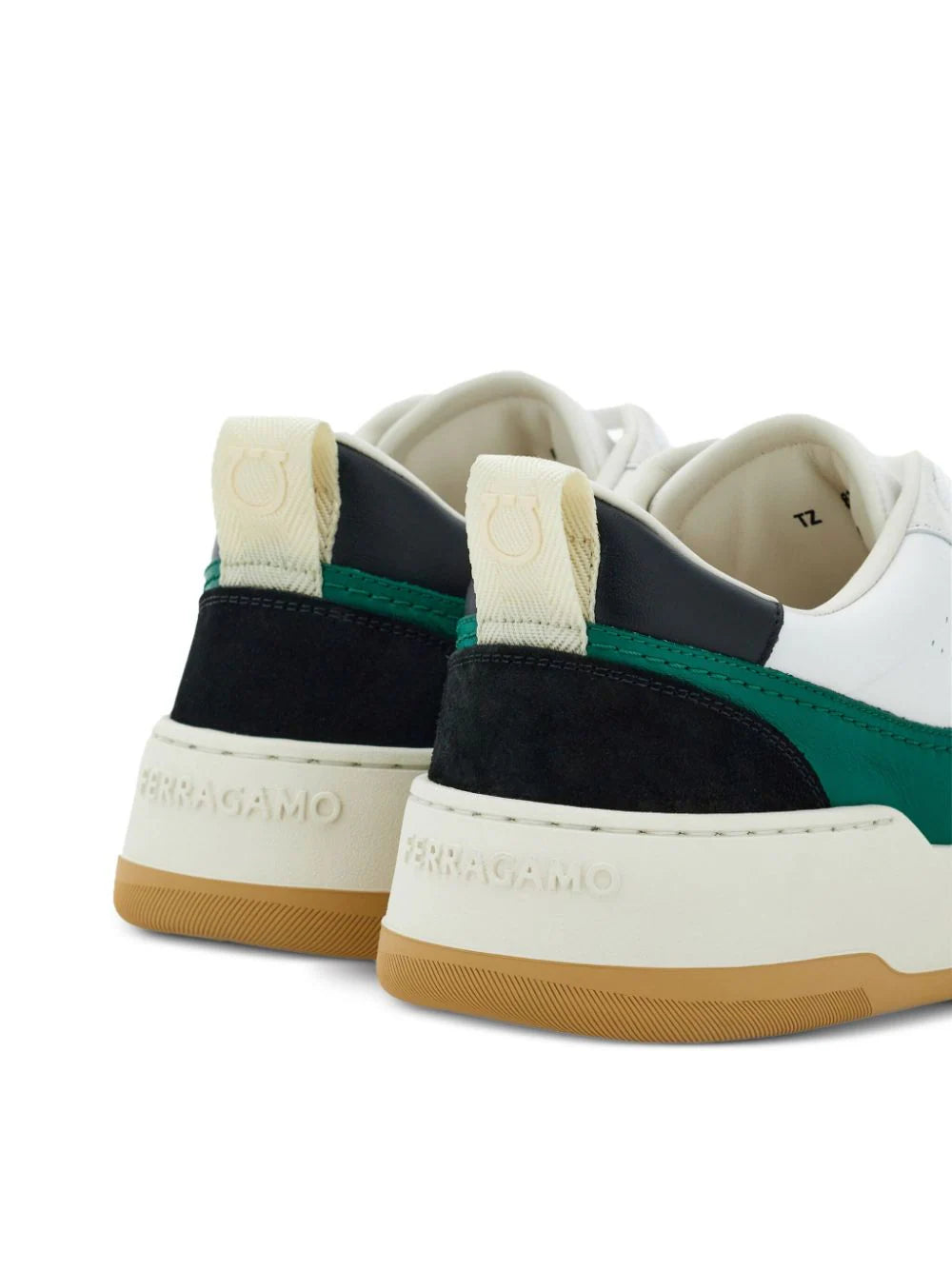Ferragamo tenis Dennis con paneles