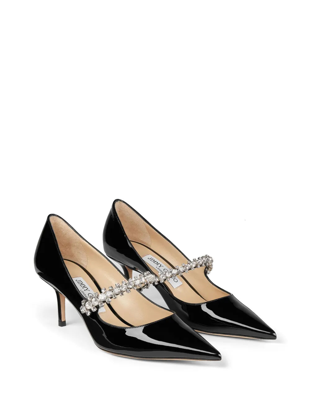 Jimmy Choo zapatillas Bing con tacón de 65mm