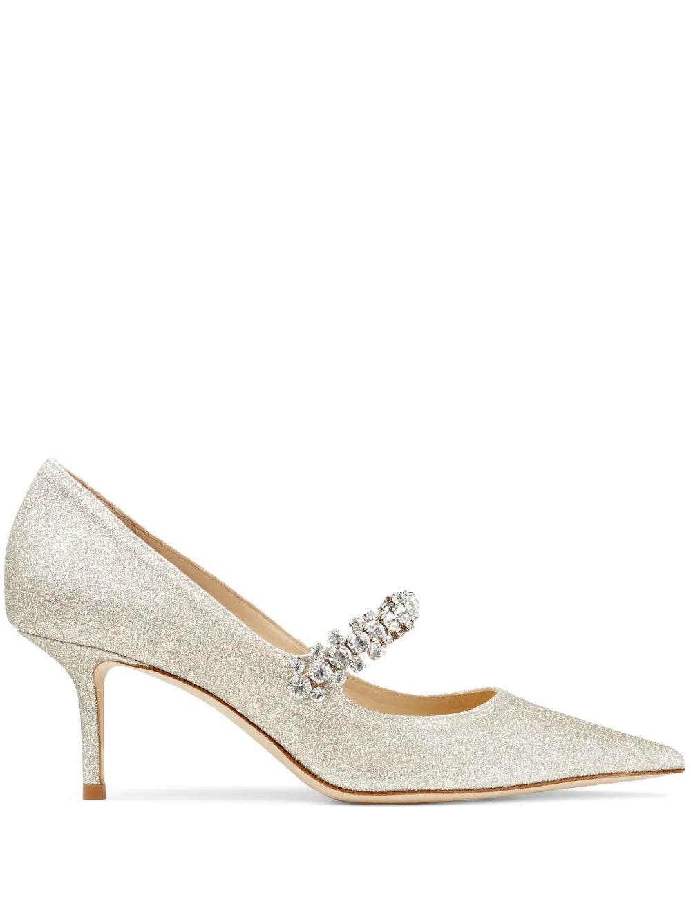 Jimmy Choo zapatillas Bing con tacón de 65mm