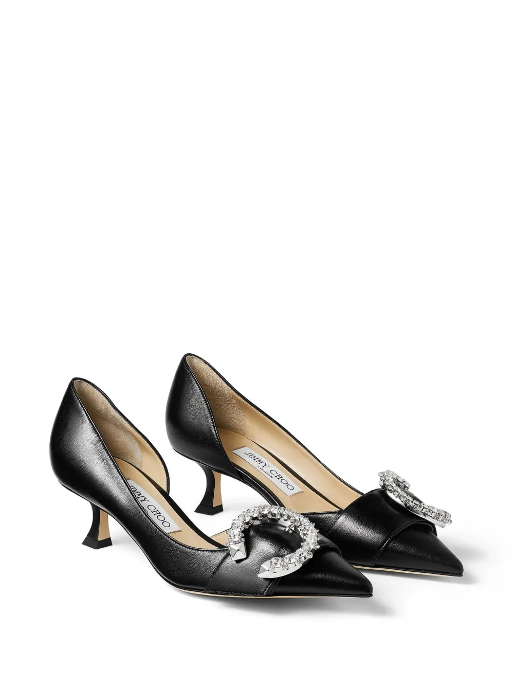Jimmy Choo zapatillas Melva Dorsay con tacón de 50mm