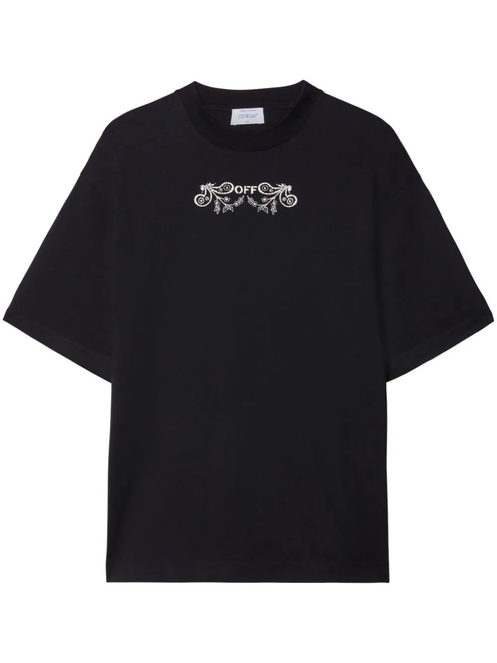 Playera Off-White con motivo Tattoo Bandana Arrow