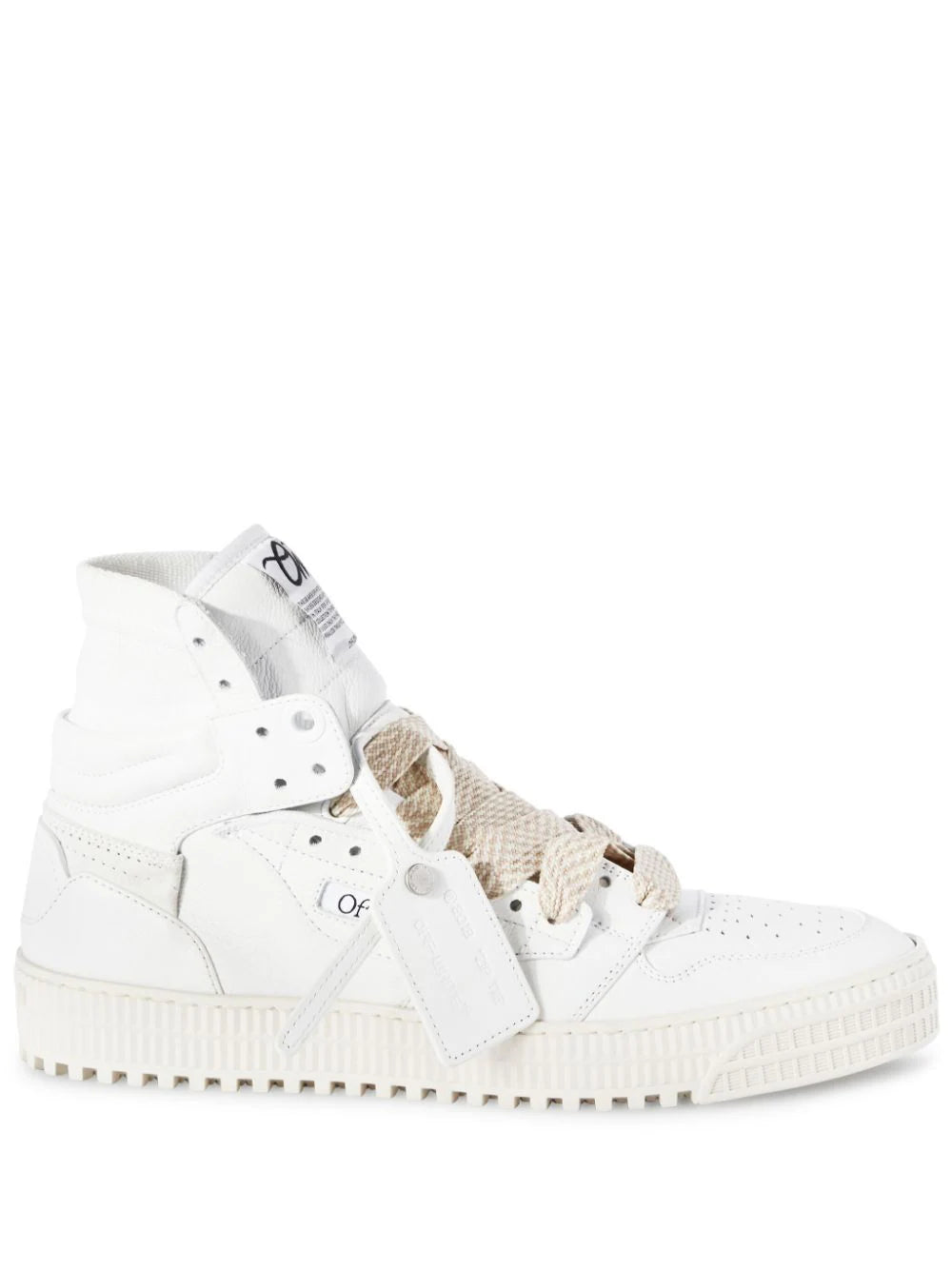 Off-White tenis altos 3.0 Off Court
