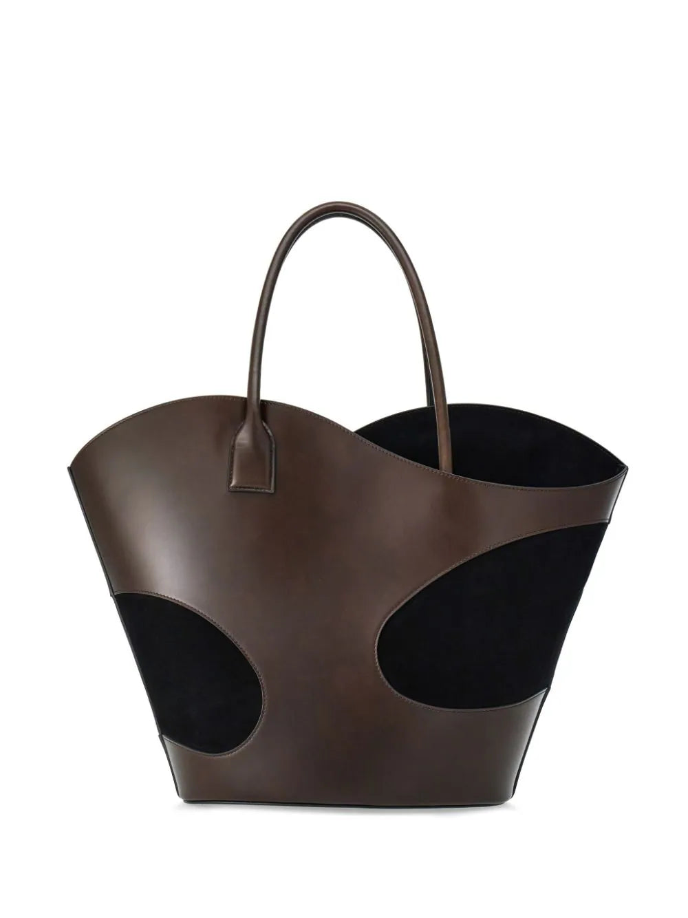 Ferragamo tote con aberturas